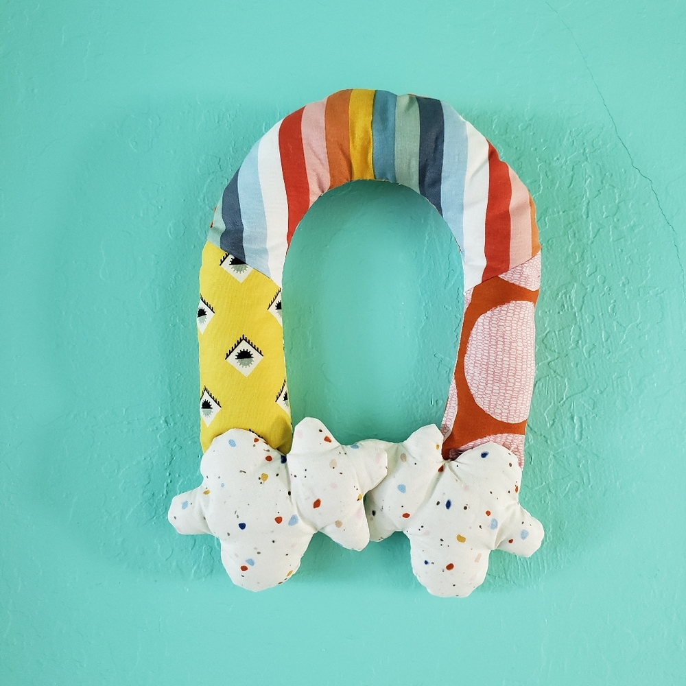 🌈 Handmade Plush Rainbow 🌈